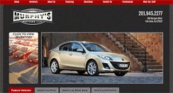 Desktop Screenshot of murphysmotors.net